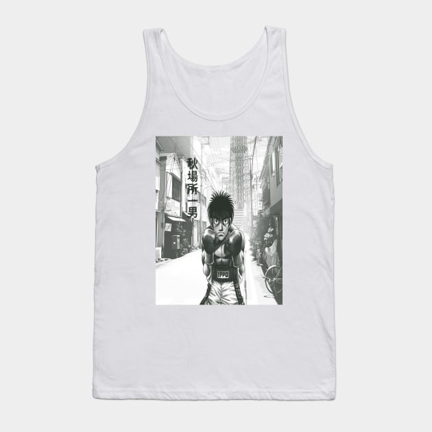 Ippo Tank Top by --